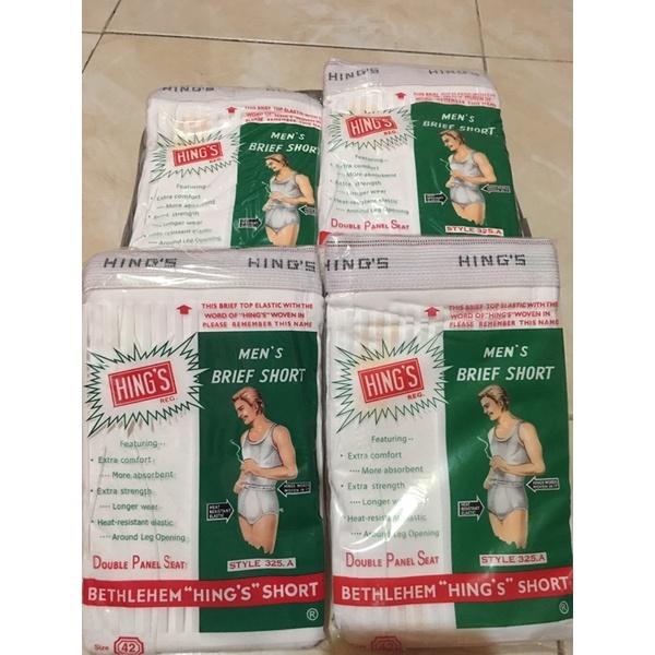 CELANA DALAM HING'S HONGKONG / CD HINGS HONGKONG / CELANA DALAM HINGS HONGKONG ORIGINAL, HINGS HIJAU