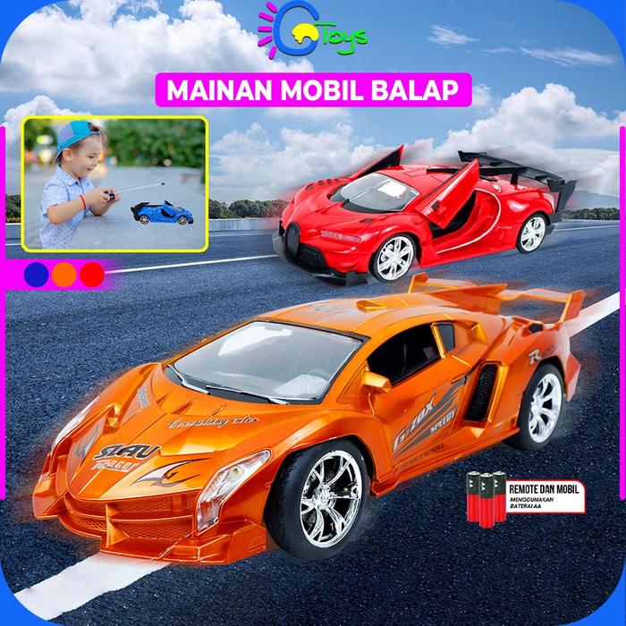 CR-M115-M120 Mainan Anak Mobil Remot Kontrol RC Sport Car Remote Control Murah Mainan Mobil Balap