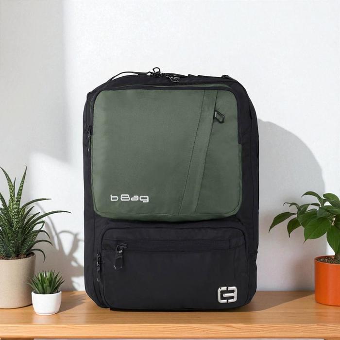 Tas Ransel Pria Kapasitas 30 L Distro Original Kelvas Backpack Cowok Aelvion Cordura KLS 143