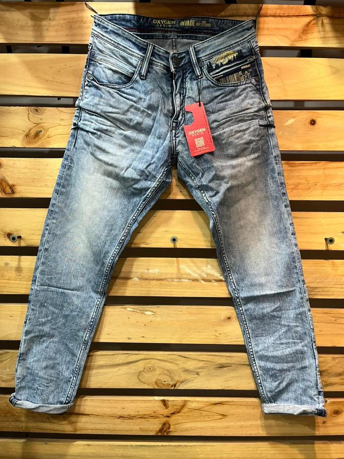 CELANA TERBARU OXYGEN DENIM 706 SLIM FIT PREMIUM SERIES OXN-29