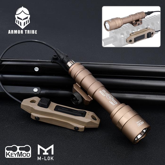 M600 M600U Tactical Scout light SF M600B with Dual Function Pressure