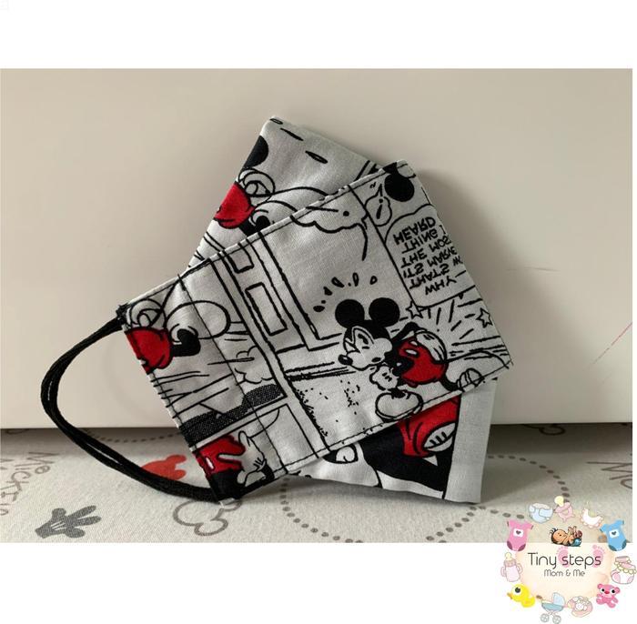 Masker Kain Evo Anak Dewasa