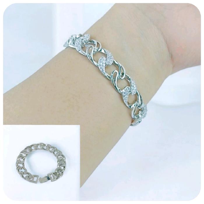 Gelang sisik naga lapis perak