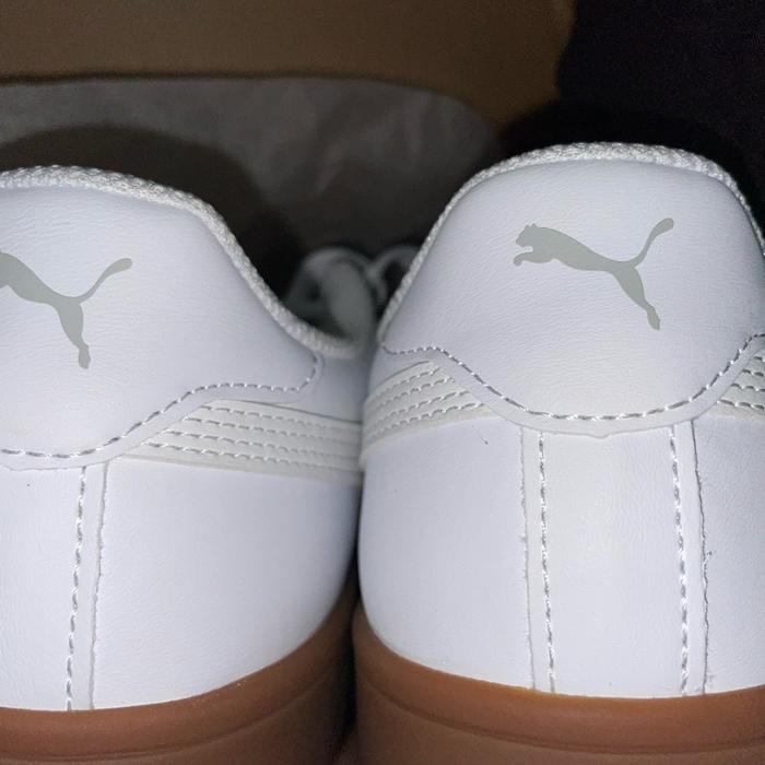 PUMA SMASH V2 L (A/M) White ORIGINAL NEW
