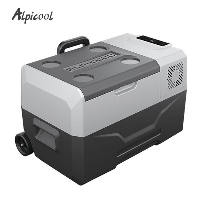Alpicool 30L Portable Car Fridge Freezer Cooler Mini Auto