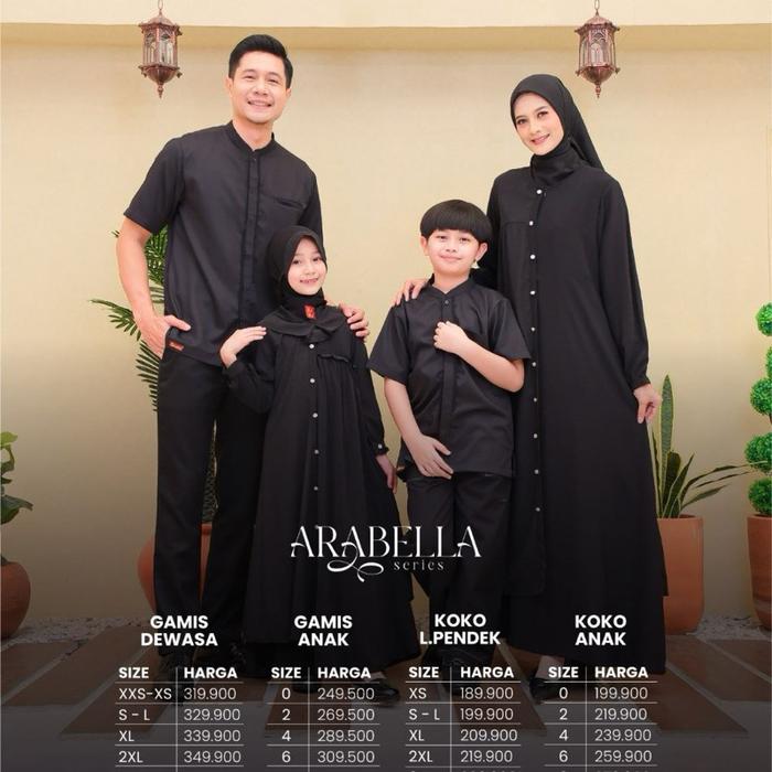 READY STOCK SARIMBIT KEKE 2026/ SARIMBIT HITAM KEKE/ SARIMBIT ARABELLA BLACK / SARIMBIT 2026/KEKE TE