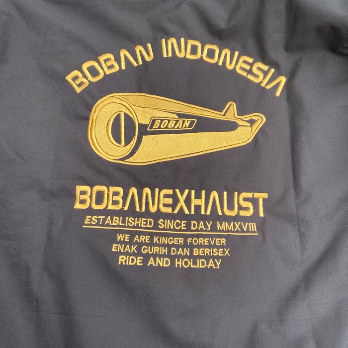 JAKET BOBAN KNALPOT (ORIGINAL)