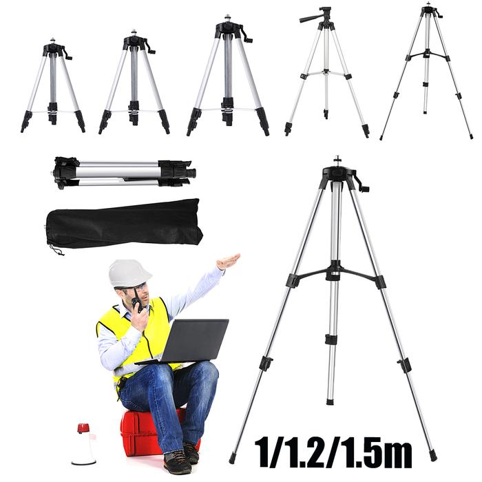 Tripod 1M/1.2M/1.5M untuk Tripod Aluminium Tebal Tinggi Dapat