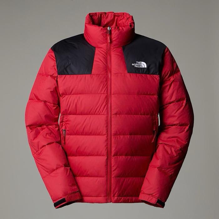 The North Face Massif Jacket Jaket Rage Red / TNF Black Bulang 700 Size M Original New