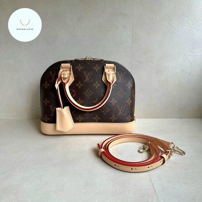 LV ALMA BB DAMIER & MONOGRAM