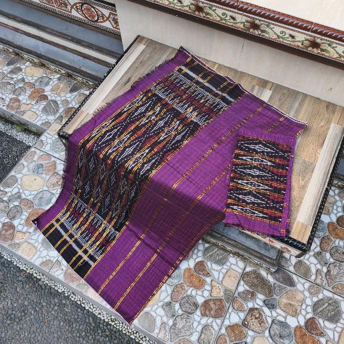 kamen cepuk banyumas set slendang
