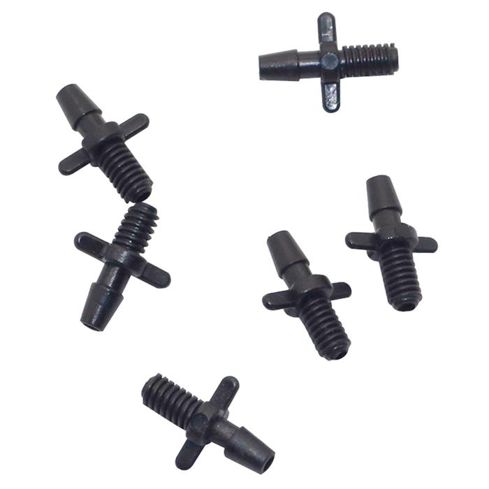 6mm Anti-drip Device Garden Sprinkler Accessories 4/7mm Hose