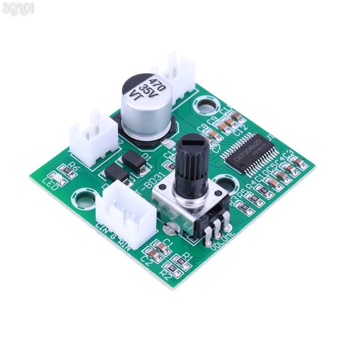 60W High Power Mono Amplifier Audio Board Class D HIFI Digital Mini Power Amplifier Module Power Amp