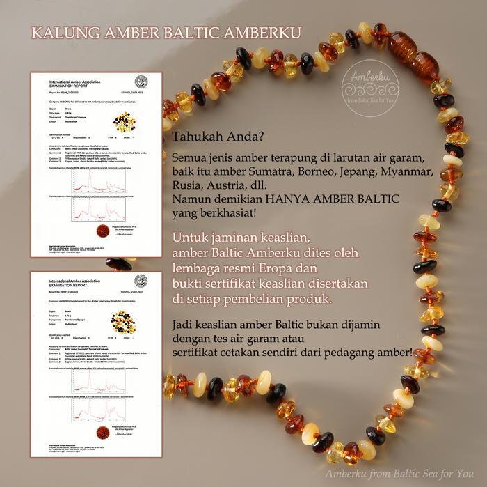AMBERKU Kalung Gala Bestseller