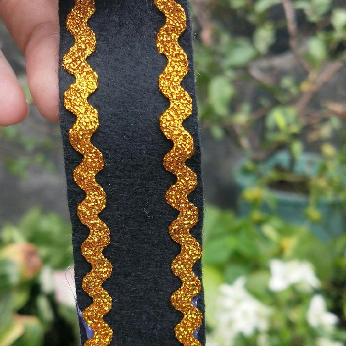 renda/sabuk omprok Seblang olehsari