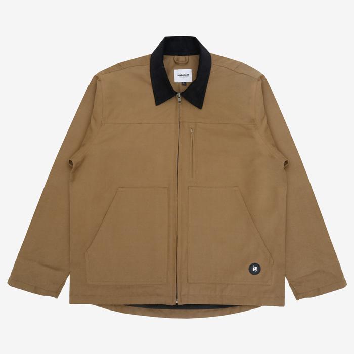 LOUDNCLEAR - Boshav Jacket - Brown Canvas - Jacket Canvas
