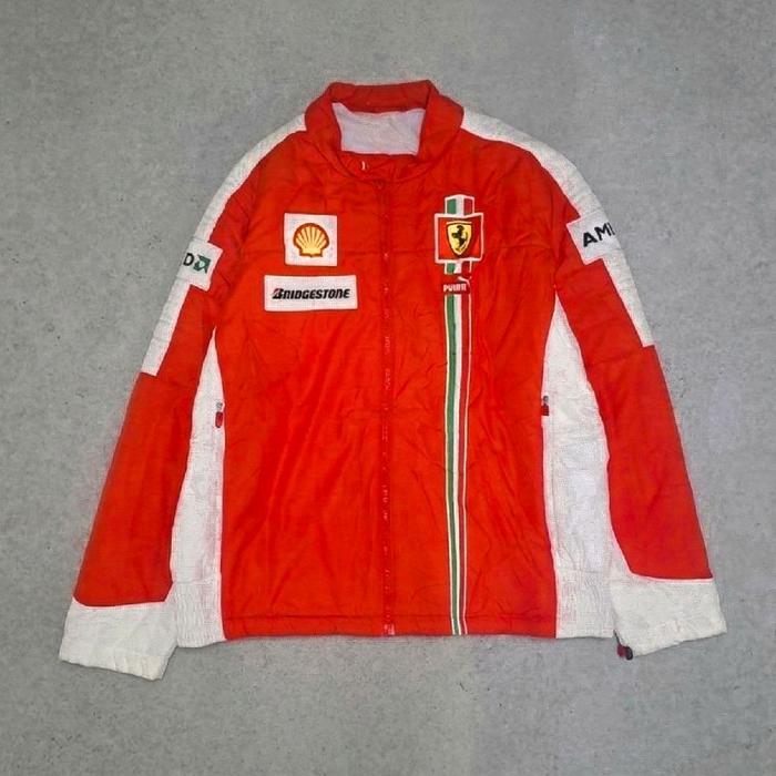 Ferrari F1 2008 Team Padded Jacket