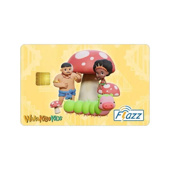 Kartu Flazz Gen 2 - Limited Edition - Bisa Pilih Varian - Ori Cetakan BCA