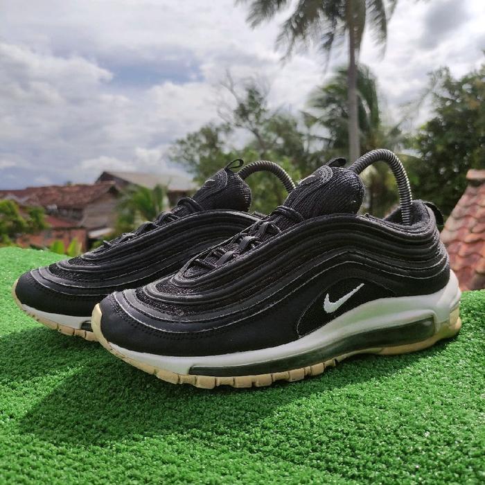 NIKE AIRMAX 97 BLACK WHITE