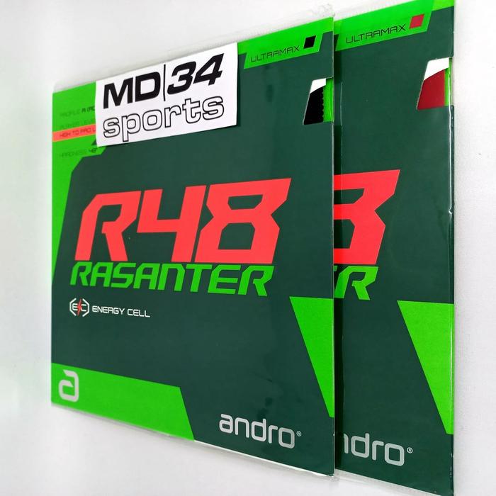 KARET ANDRO RASANTER R48 - Karet / Rubber / Bet pingpong murah