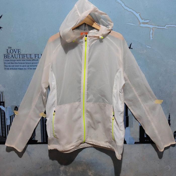 Jaket running single layer FIGARO Sport