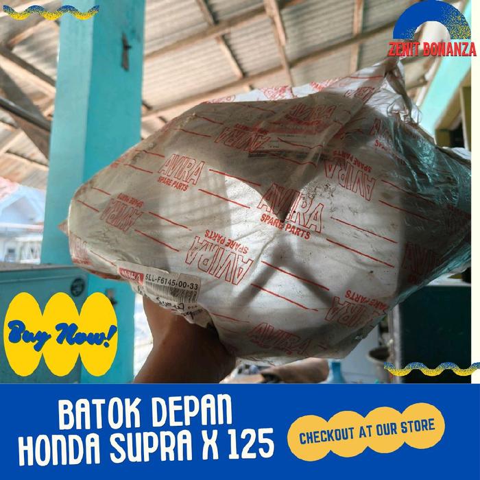 BATOK DEPAN UNTUK HONDA SUPRA X 125