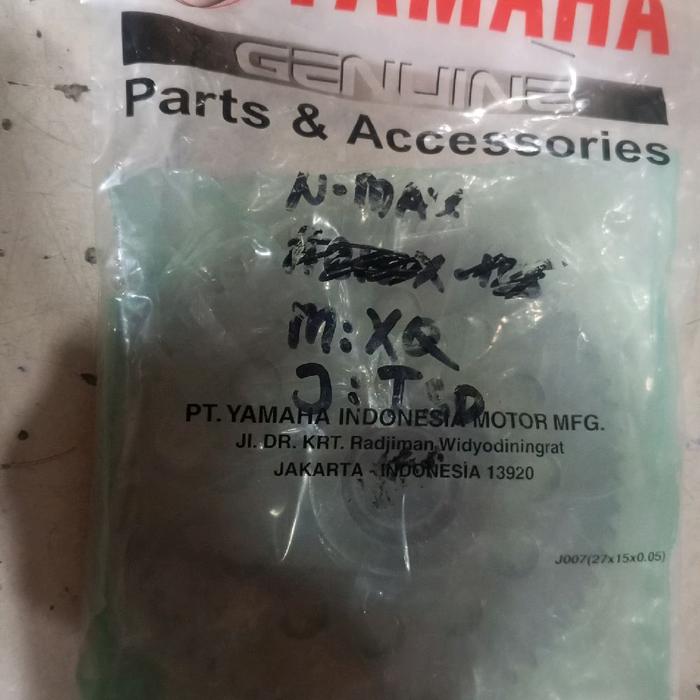 gigi starter stater besar nmax old lama gear gir wheel assy yamaha n max n-max lawas oneway wanway w