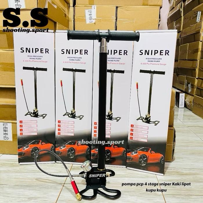 pompa pcp 4 stage 6000 psi sniper hitam,pompa pcp 6000 psi sniper