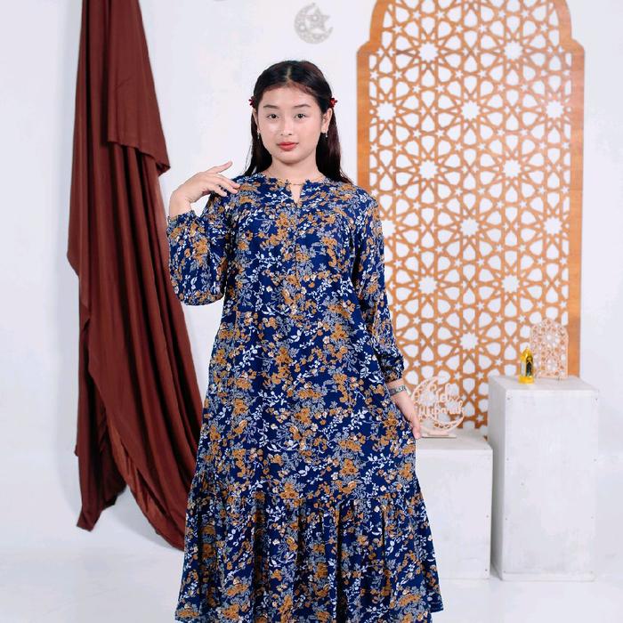 MIDI DRES ARUMI/GAMIS KEKINIAN/GAMIS MURAH
