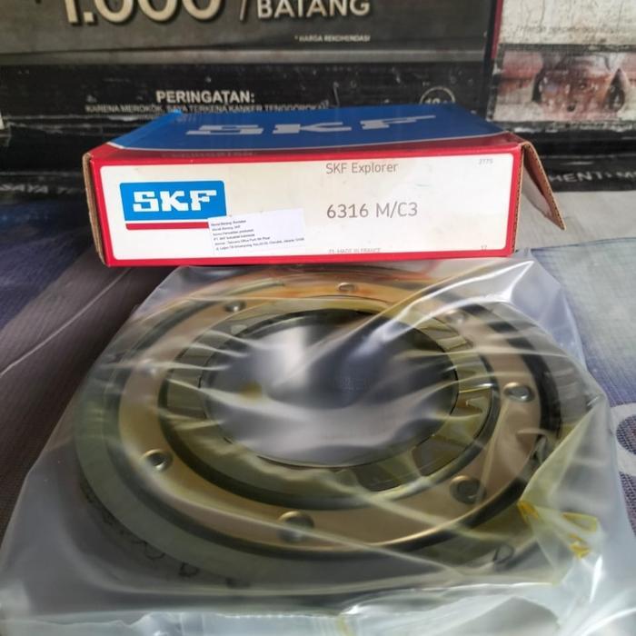 BEARING 6316 M/C3 - 6316 M C3 SKF