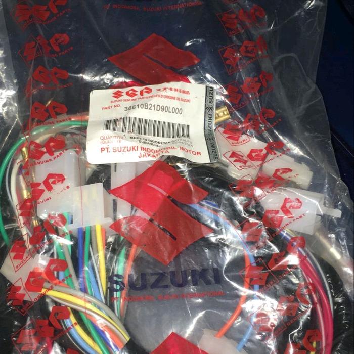 KABEL BODY SET MOTOR SATRIA FU 150 SUZUKI KODE B21