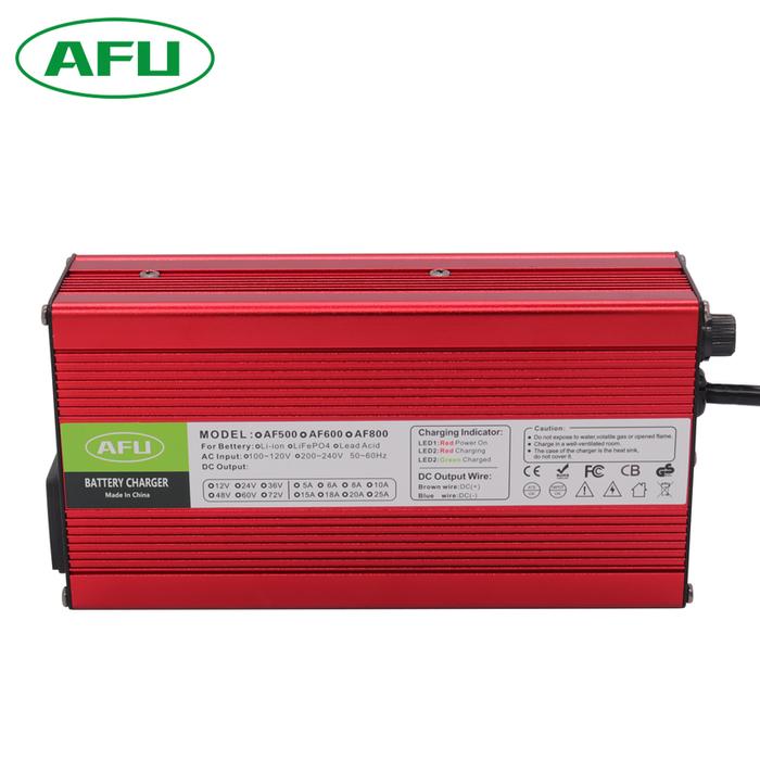 67.2V 5A Aluminum Lithium Battery Charger Universal for 59.2V 60V 16S