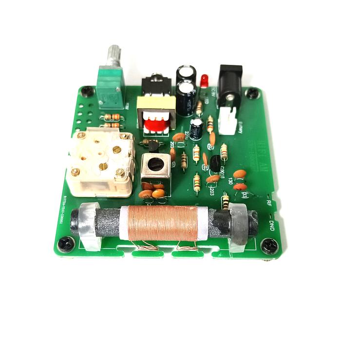 Baru 64 LED spektrum musik mono lampu Audio indikator Level Amplifier