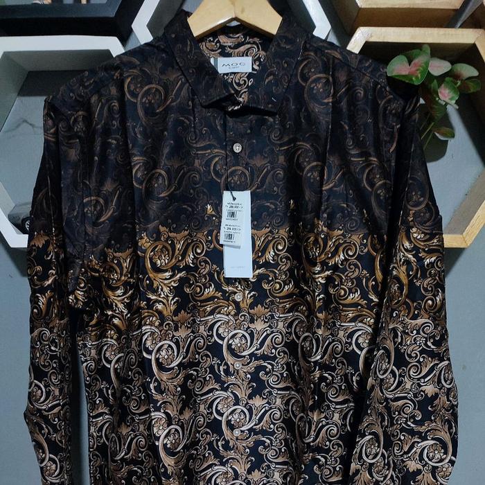 Kemeja batik MOC originall
