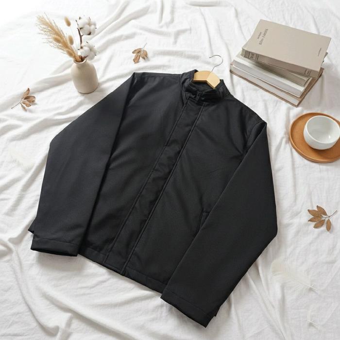 JACKET PARASUT THE EXECUTIVE - Nyaman Premium Elegan Anti Air Jaket Pria Wanita Stylish