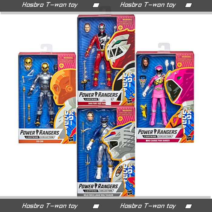 Hasbro Power Rangers Lightning Collection Fury Red Ranger, Charge