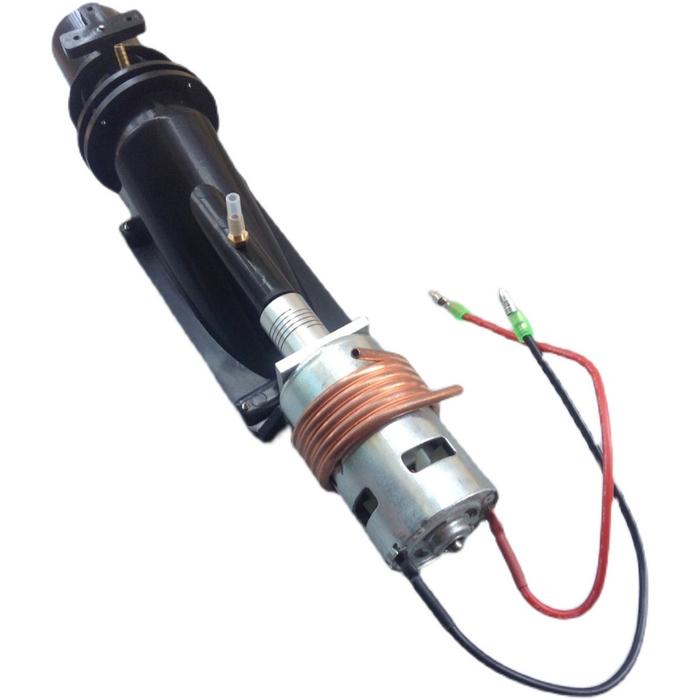 1Set RC Boat 40Mm Ejektor dengan 12V 480A ESC 795 Motor Sikat MG995