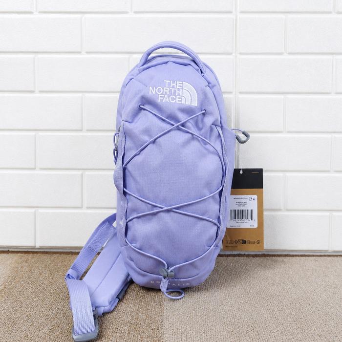 Tas The North Face Borealis Sling Bag Original Pale Plum Light Tas Selempang Waistbag Pria Wanita