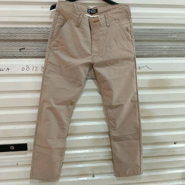 (RIPCURL A PRODUCT OF THE SEARCH DENIM ) CELANA CINOS UKURAN JUMBO Celana Panjang Pria Kerja Slim Ca