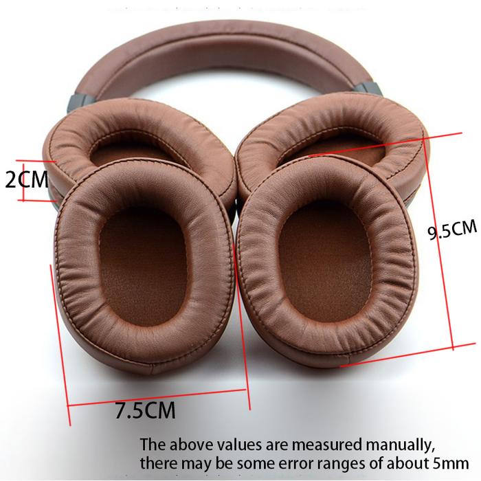 Earpad For Audio-Technica ATH-MSR7 M50X M20 M40 M40X SX1 Headphones