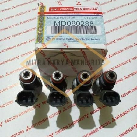NOZZLE INJECTOR NOKZEL NOZZLE INJEKTOR MITSUBISHI T120SS 4 HOLE ASLI