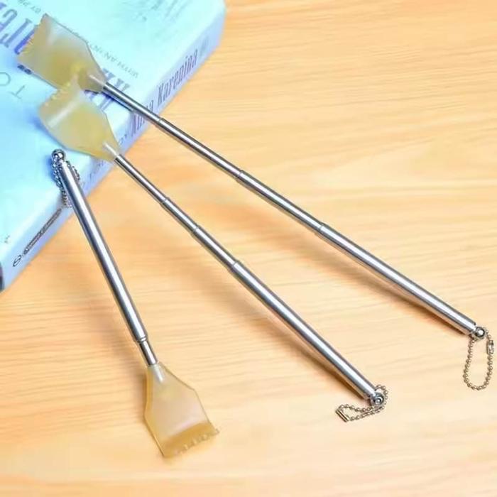 Alat Garukan Punggung Stainless Steel Tongkat Penggaruk Punggung