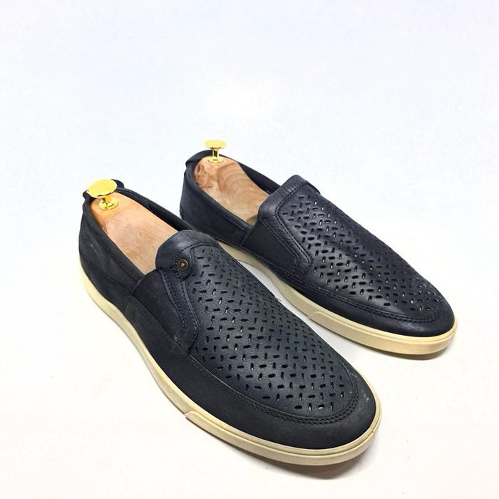 Sepatu ECCO Slip on Loafers Made in Portugal Size 43 | Not Bottega Venetta, St Dupont, Tom ford, Bal