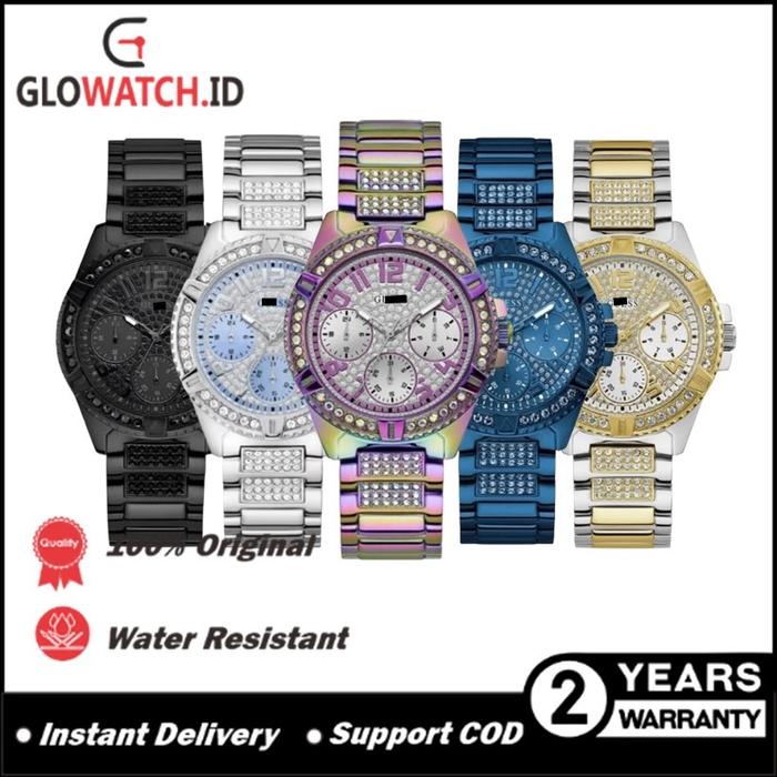 [Promo] Jam Tangan Wanita Guess Frontier GW0044L3 , GW0044L2 , GW0044L1, W1156L1, W1156L2, W1156L3, 