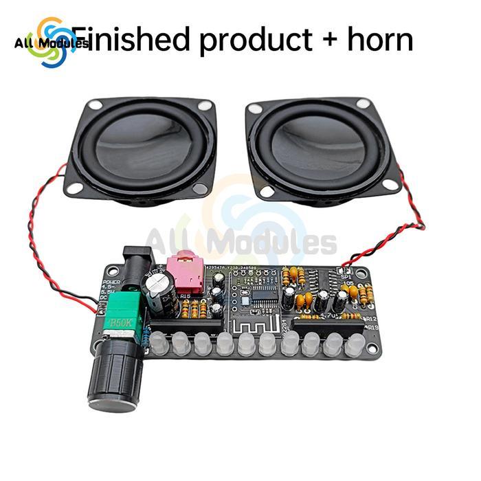 Bluetooth Speaker Kit Diy Soldering Project Dc5V 5W Pam8406 Dual Channel Speaker Amplifier Board Mod