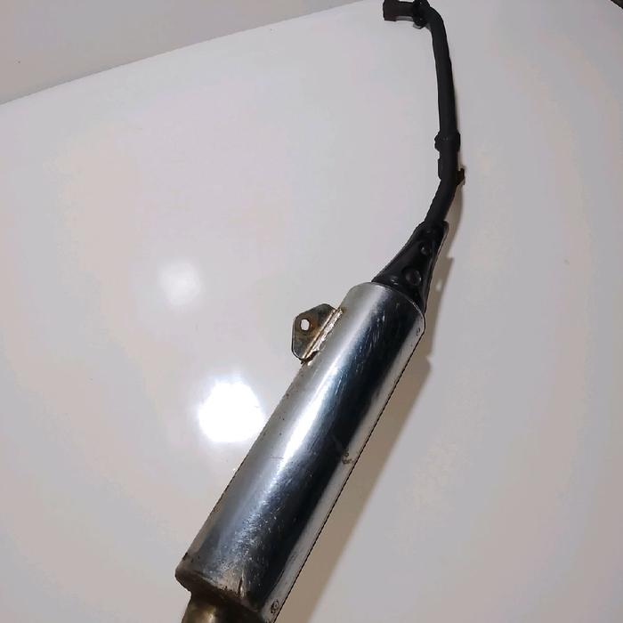 KNALPOT HONDA REVO LAMA SERITI ORIGINAL COPOTAN