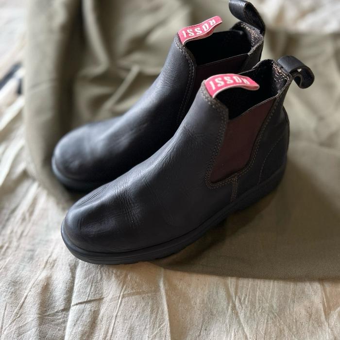 Rossi chelsea boot 315 biga boots australian boot not rm williams blundstone common project