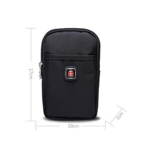 Case Carabiner Armband Outdoor Sport Hiking Tas Sarung Hp 5 6 Inch