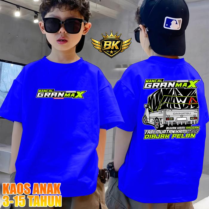 Bandar Kaos Anak Motif Truck Mancal Grand Max Canter Baju Anak Usia 1 Tahun Sampai 12 Tahun Baju Tru