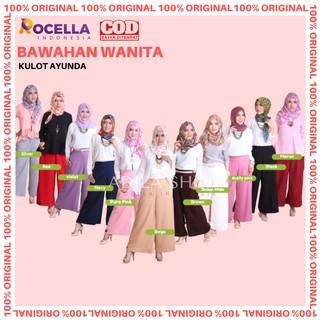 Kulot Ayunda/Kulot Casual/Kulot Polos/Kulot Warna/Kulot Hijab/Kulot Kerja/Kulot Kantor/Kulot Murah